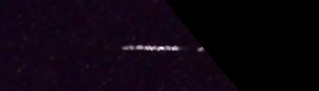 Unprocessed fireball image