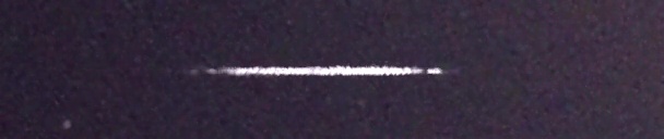 Unprocessed fireball image