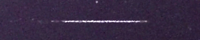 Unprocessed fireball image