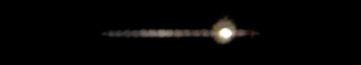 Unprocessed fireball image