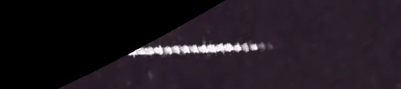 Unprocessed fireball image