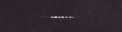 Unprocessed fireball image