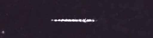 Unprocessed fireball image