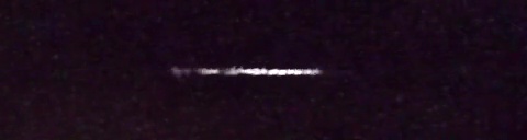 Unprocessed fireball image