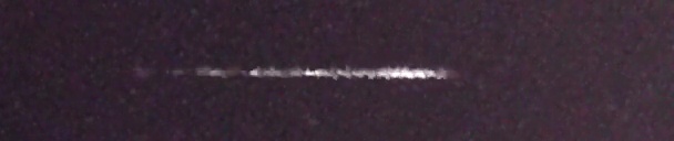 Unprocessed fireball image