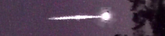Unprocessed fireball image