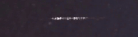 Unprocessed fireball image