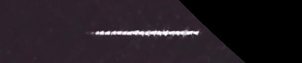 Unprocessed fireball image