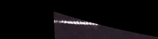 Unprocessed fireball image