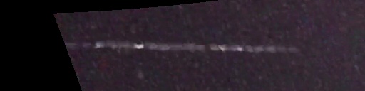 Unprocessed fireball image