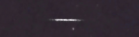 Unprocessed fireball image