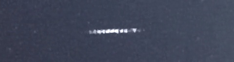 Unprocessed fireball image