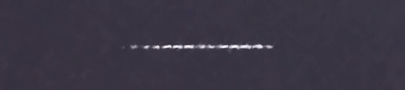 Unprocessed fireball image