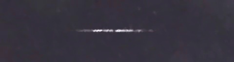 Unprocessed fireball image