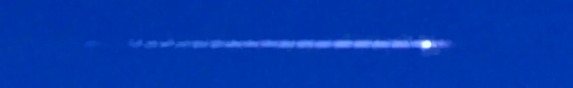 Unprocessed fireball image