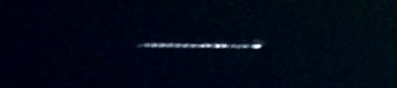 Unprocessed fireball image