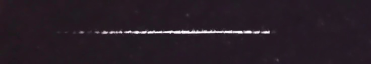 Unprocessed fireball image