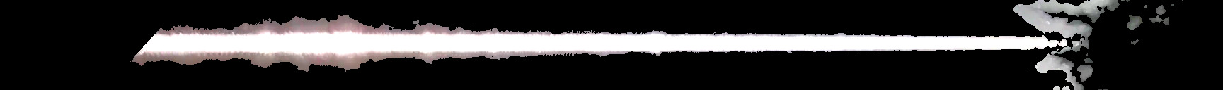 Processed fireball image