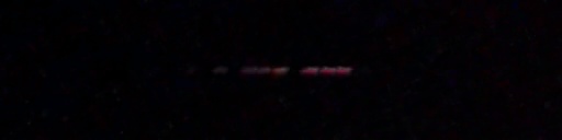 Unprocessed fireball image