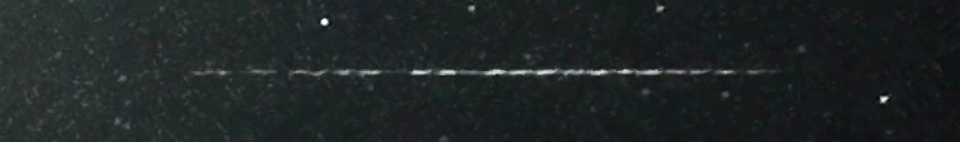 Unprocessed fireball image