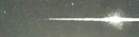 Unprocessed fireball image