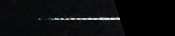 Unprocessed fireball image