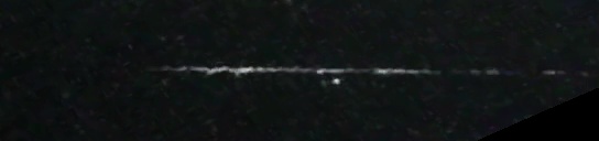 Unprocessed fireball image