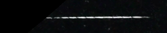 Unprocessed fireball image