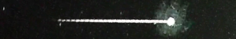 Unprocessed fireball image