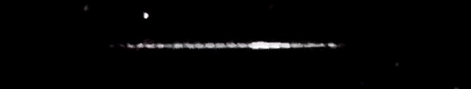 Unprocessed fireball image