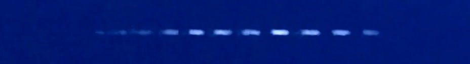 Unprocessed fireball image