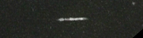 Unprocessed fireball image