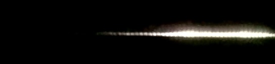 Unprocessed fireball image