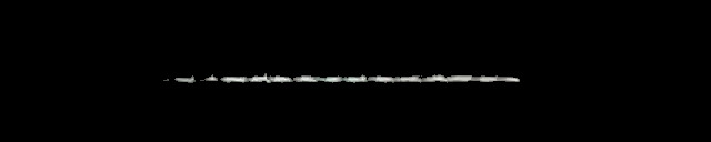 Processed fireball image