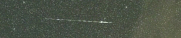 Unprocessed fireball image