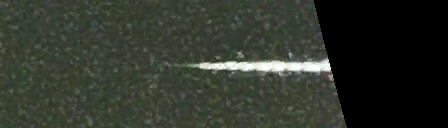 Unprocessed fireball image