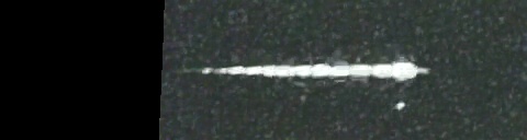 Unprocessed fireball image