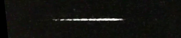 Unprocessed fireball image