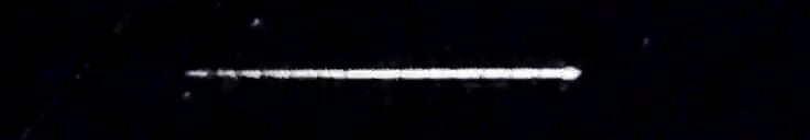 Unprocessed fireball image