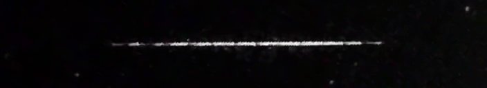 Unprocessed fireball image