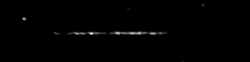 Unprocessed fireball image