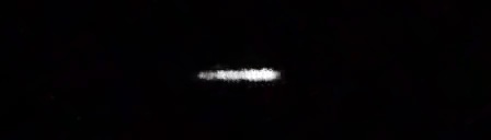 Unprocessed fireball image