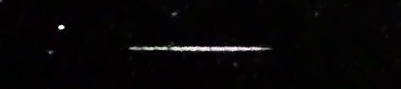 Unprocessed fireball image