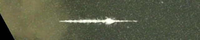 Unprocessed fireball image