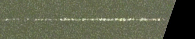 Unprocessed fireball image