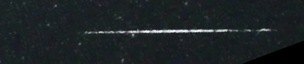 Unprocessed fireball image