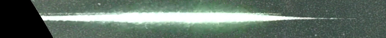 Unprocessed fireball image