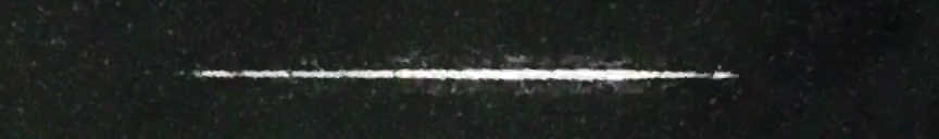 Unprocessed fireball image