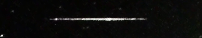 Unprocessed fireball image