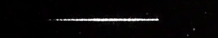 Unprocessed fireball image